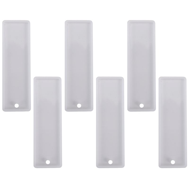 Silicone Epoxy Resin Molds Set - ABJN-6, juego de 6 piezas: molde