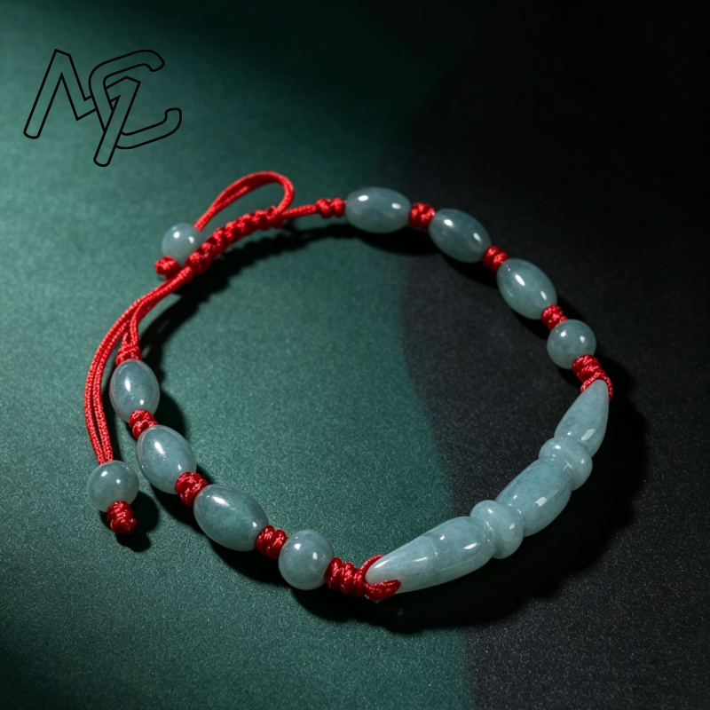 Beading - Pulsera DIY de cuentas de jade