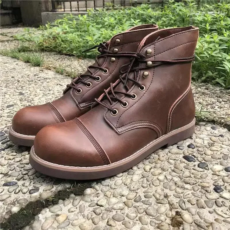 Botas de moto Vintage de invie - Craft Tools reseña y precio