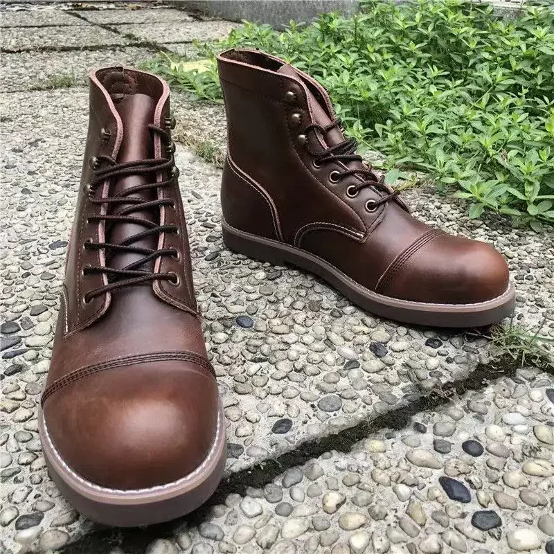 Botas de moto Vintage de invie - Craft Tools reseña y precio