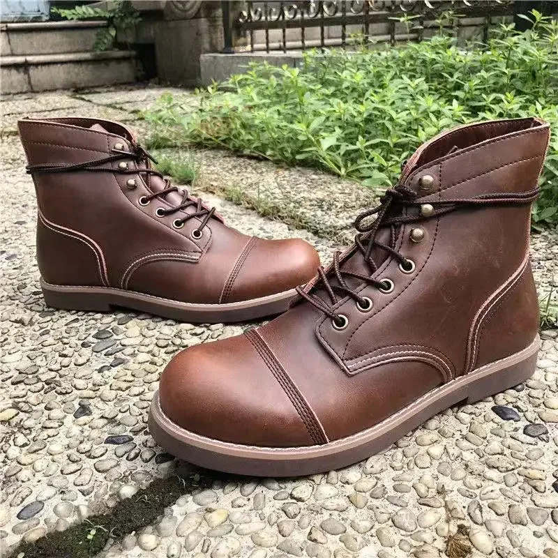 Botas de moto Vintage de invie - Craft Tools reseña y precio