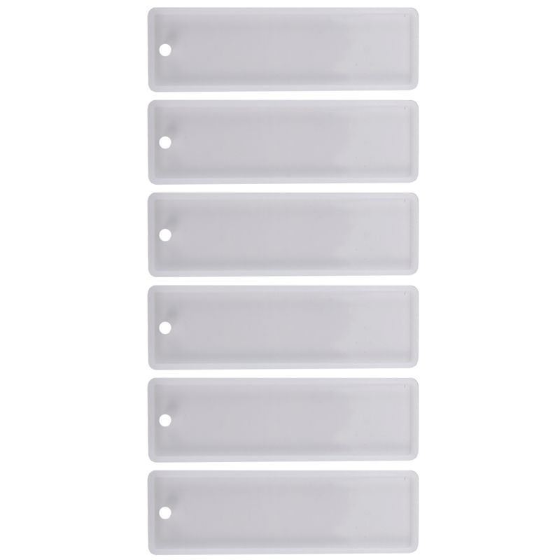 ABJN-6, juego de 6 piezas: mol - Silicone Epoxy Resin Molds Set reseña y precio