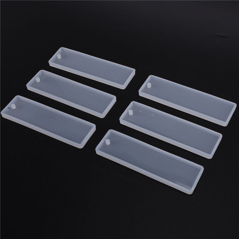 ABJN-6, juego de 6 piezas: mol - Silicone Epoxy Resin Molds Set reseña y precio