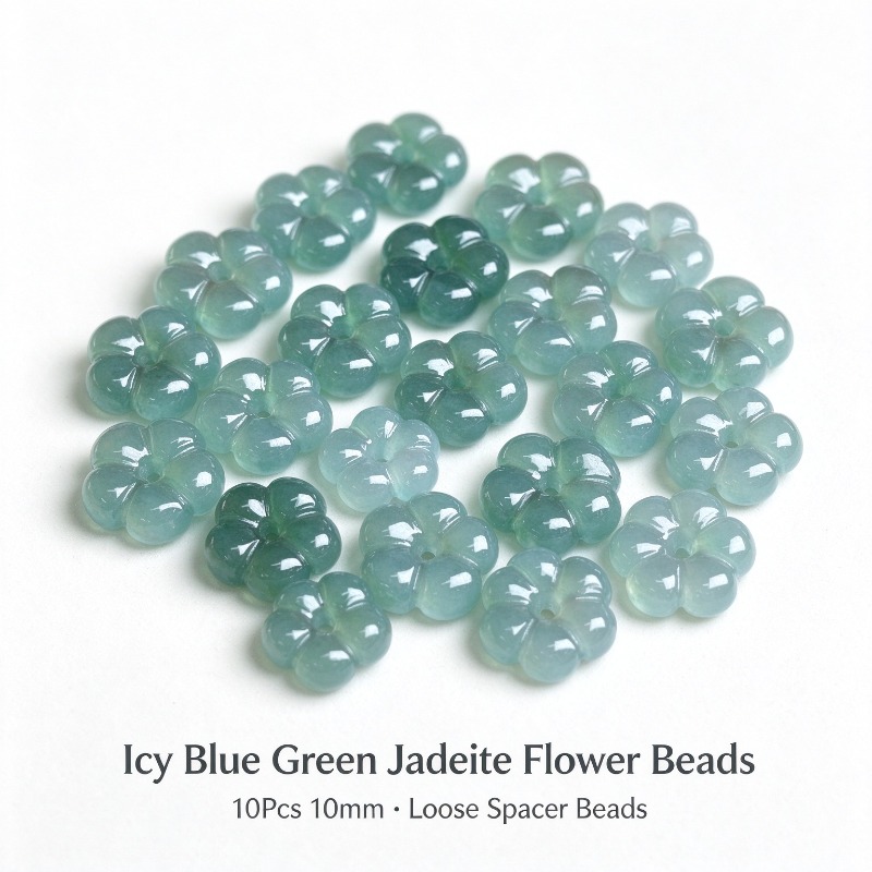 10 piezas de cuentas de piedra - Beading reseña y precio