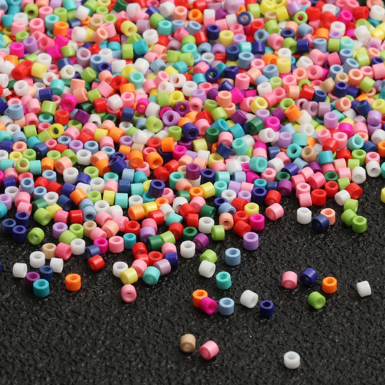 2000 unids/lote 2mm 34 colores - Glass Seed Beads 2Mm Jewelry Making reseña y precio