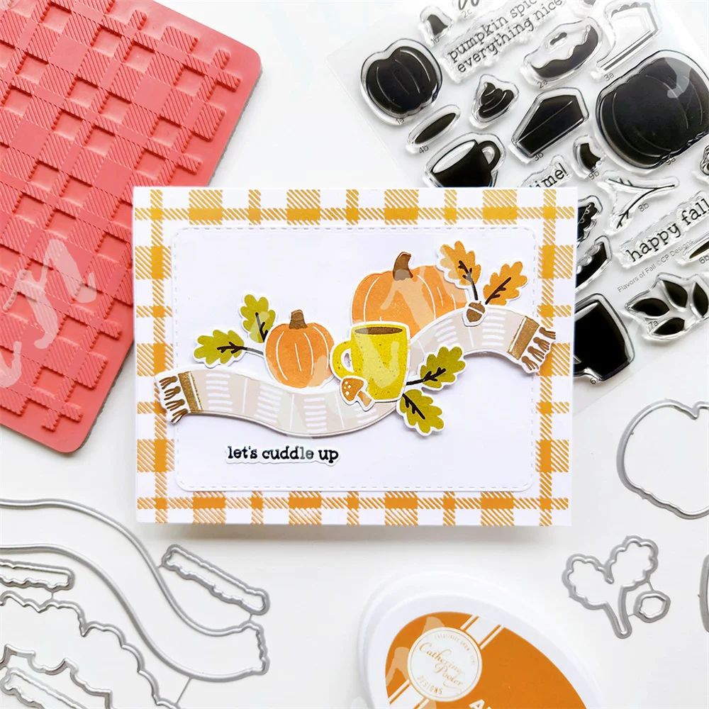 Sello de fondo de franela, nue - Clear Silicone Stamps For Card Making reseña y precio