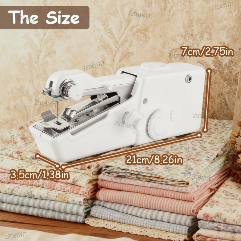 Máquina de coser eléctrica por - Mini Electric Sewing Machine Handheld reseña y precio