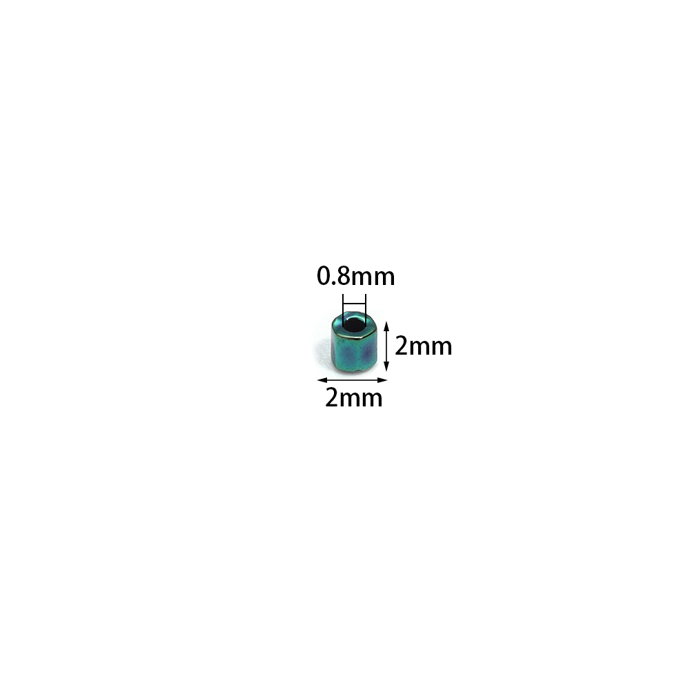 Cuentas de cristal de Color me - Glass Seed Beads 2Mm Jewelry Making reseña y precio