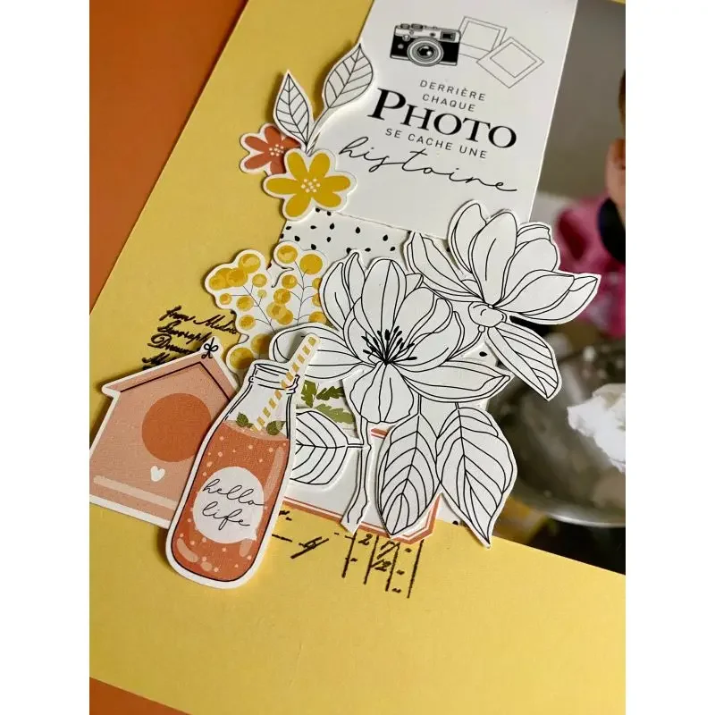 Sello de calendario florecient - Clear Silicone Stamps For Card Making reseña y precio