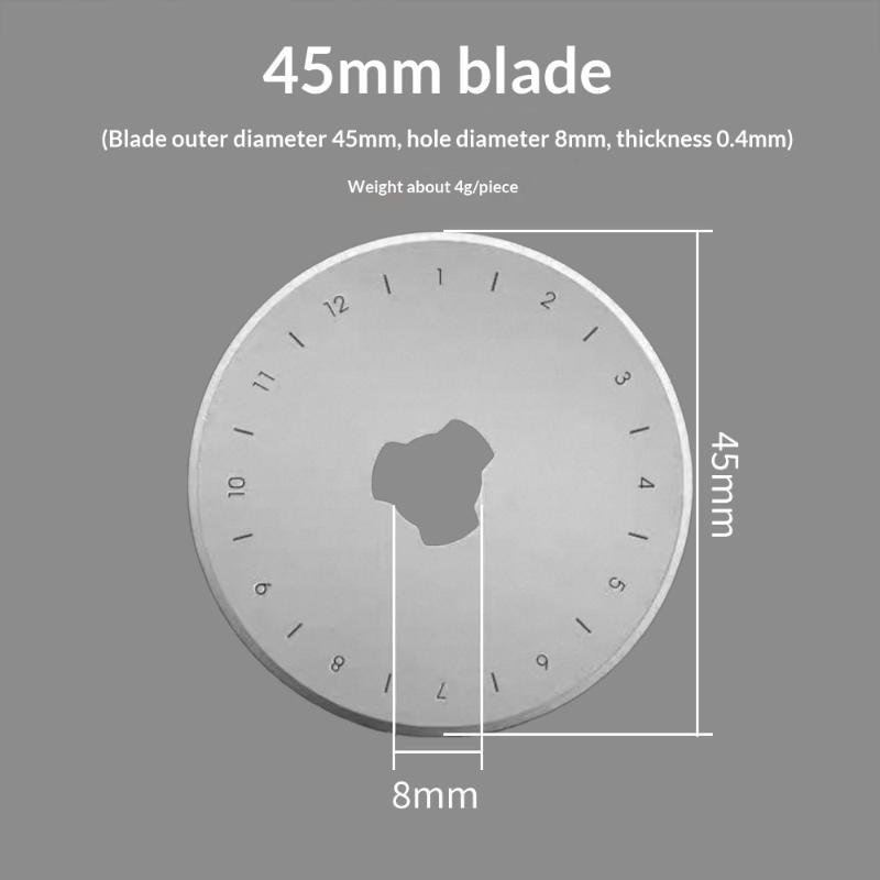 Cortador giratorio de 45mm, af - Rotary Cutter For Fabric 45Mm reseña y precio