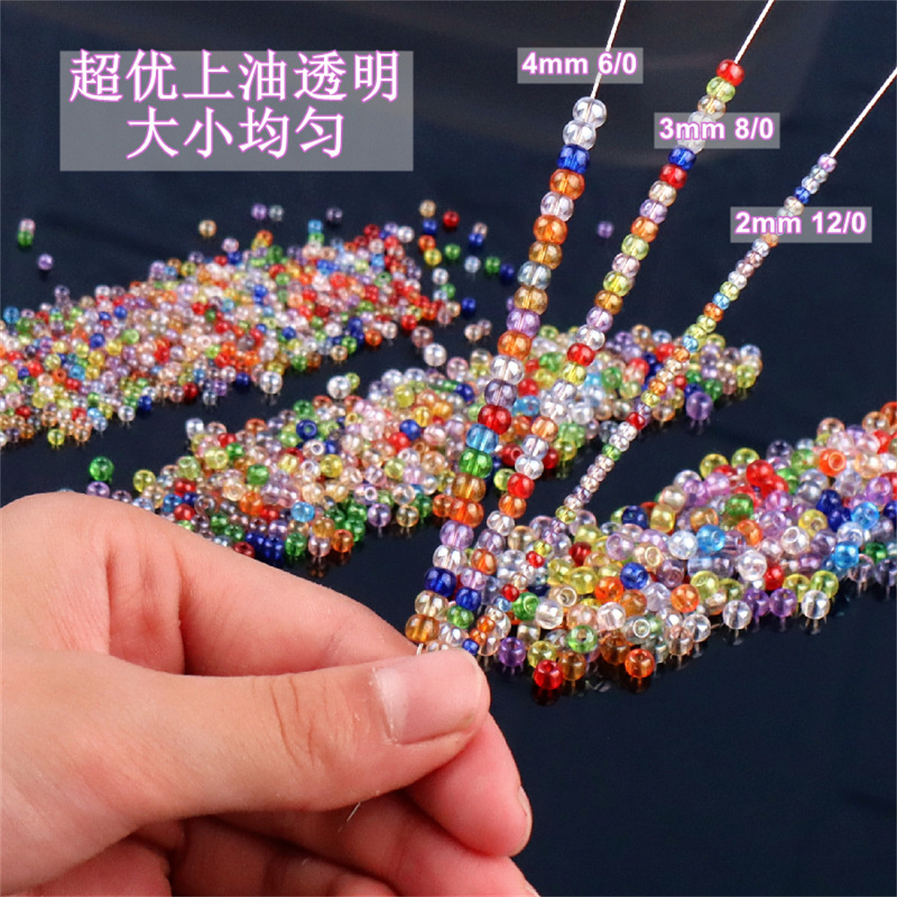 Cuentas de semilla de vidrio t - Glass Seed Beads 2Mm Jewelry Making reseña y precio