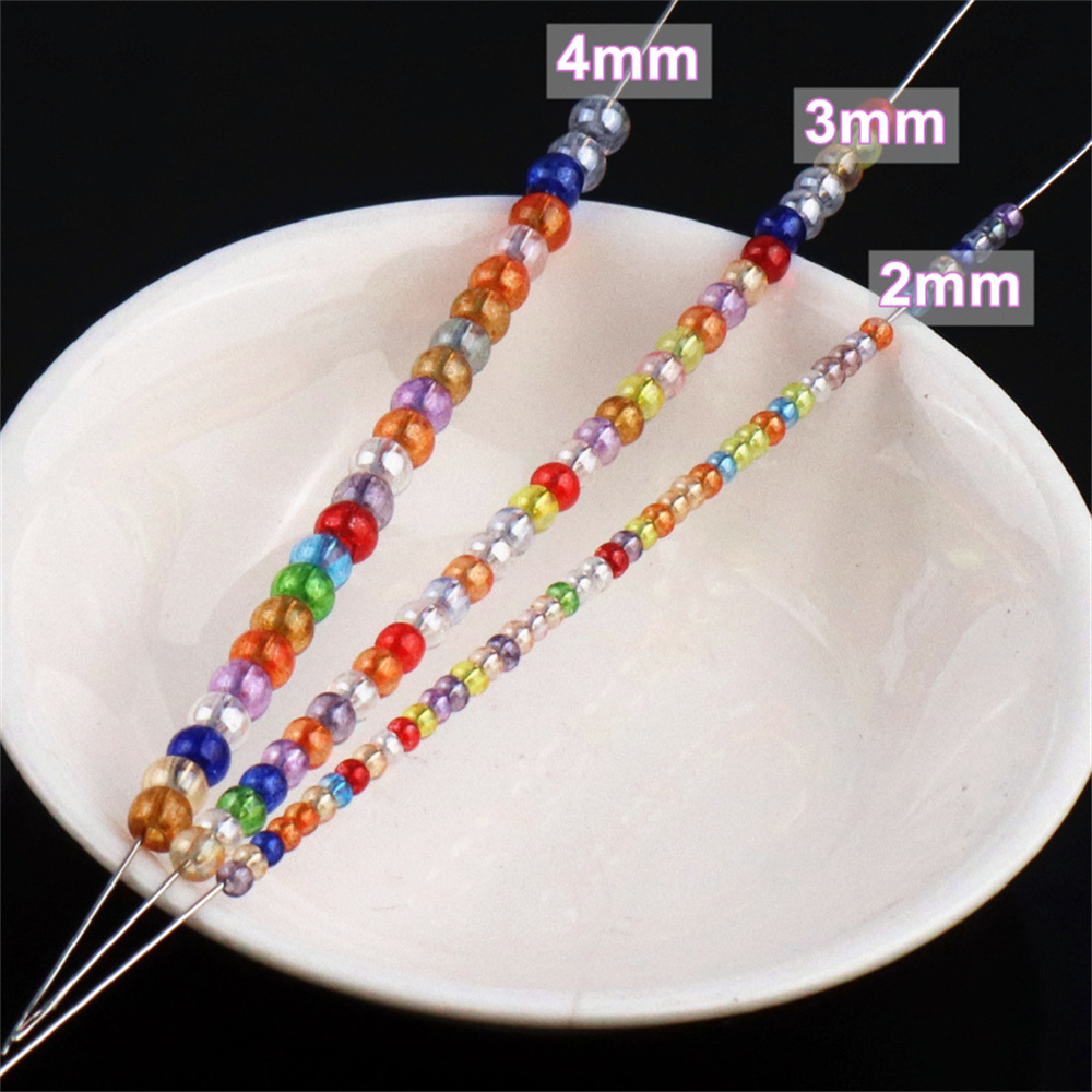Cuentas de semilla de vidrio t - Glass Seed Beads 2Mm Jewelry Making reseña y precio