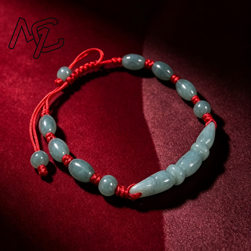 Pulsera DIY de cuentas de jade - Beading reseña y precio