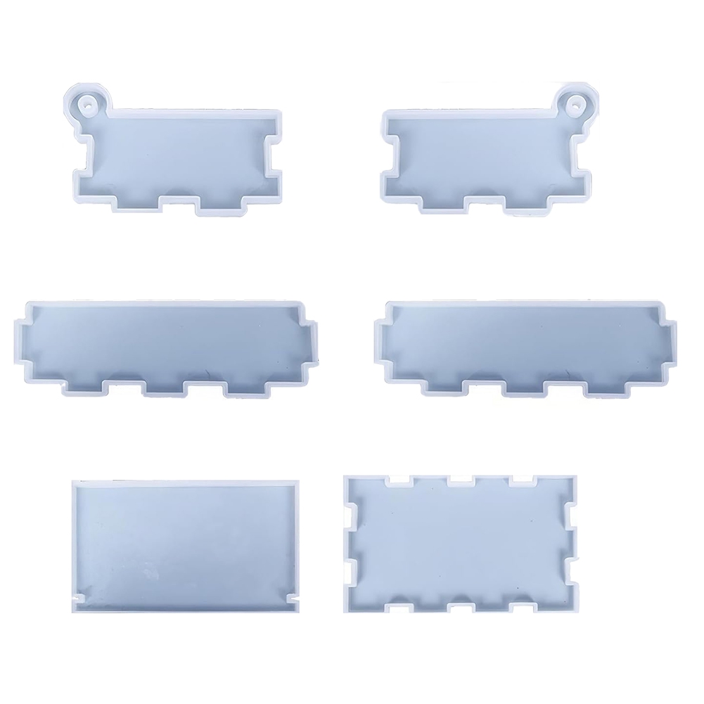 Molde de silicona para resina  - Silicone Epoxy Resin Molds Set reseña y precio