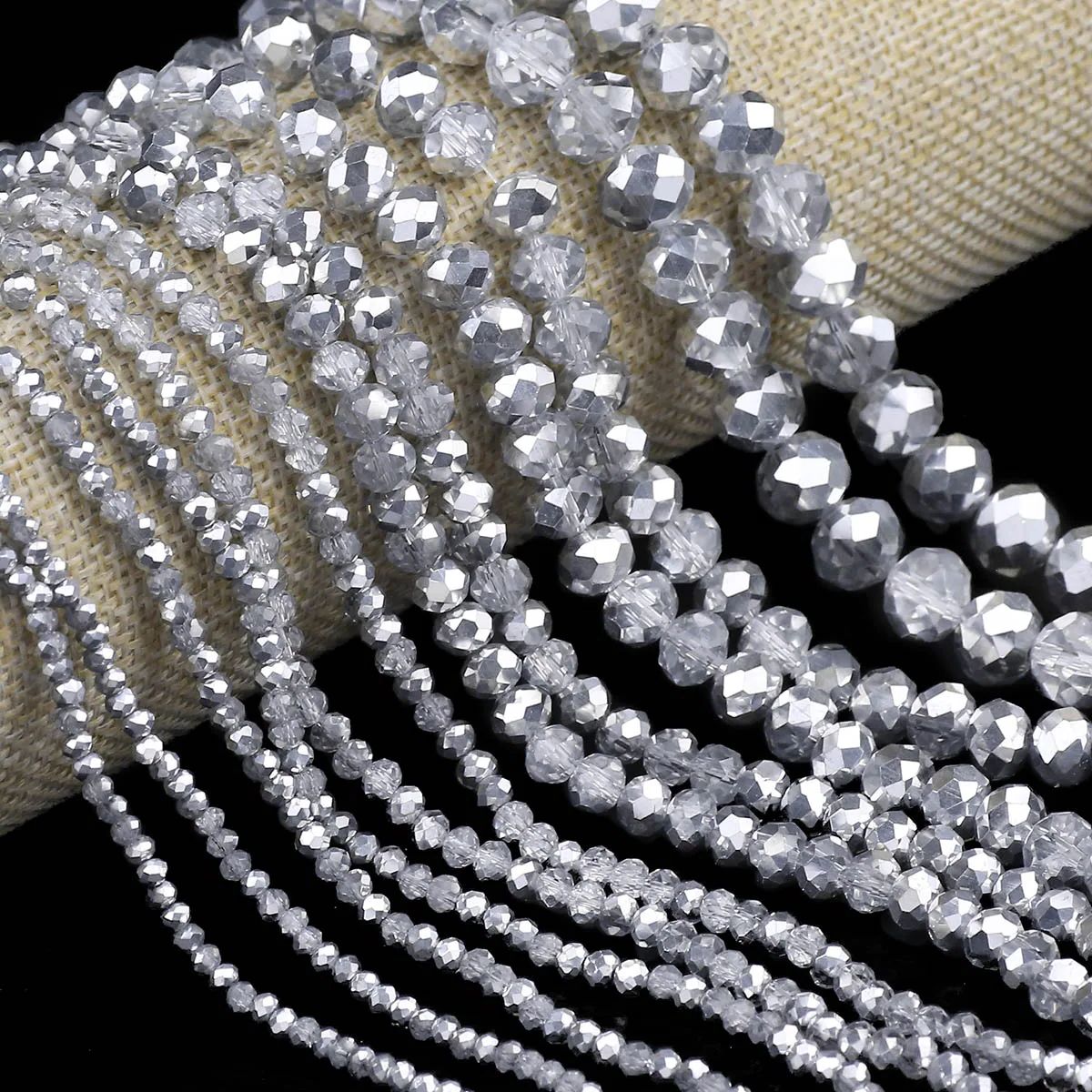 Espaciador de cristal austriac - Glass Seed Beads 2Mm Jewelry Making reseña y precio
