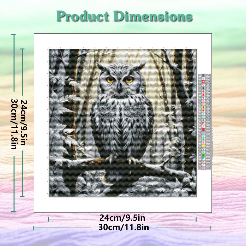 Punto de cruz vaca Animal DIY  - Cotton Embroidery Thread Skeins reseña y precio